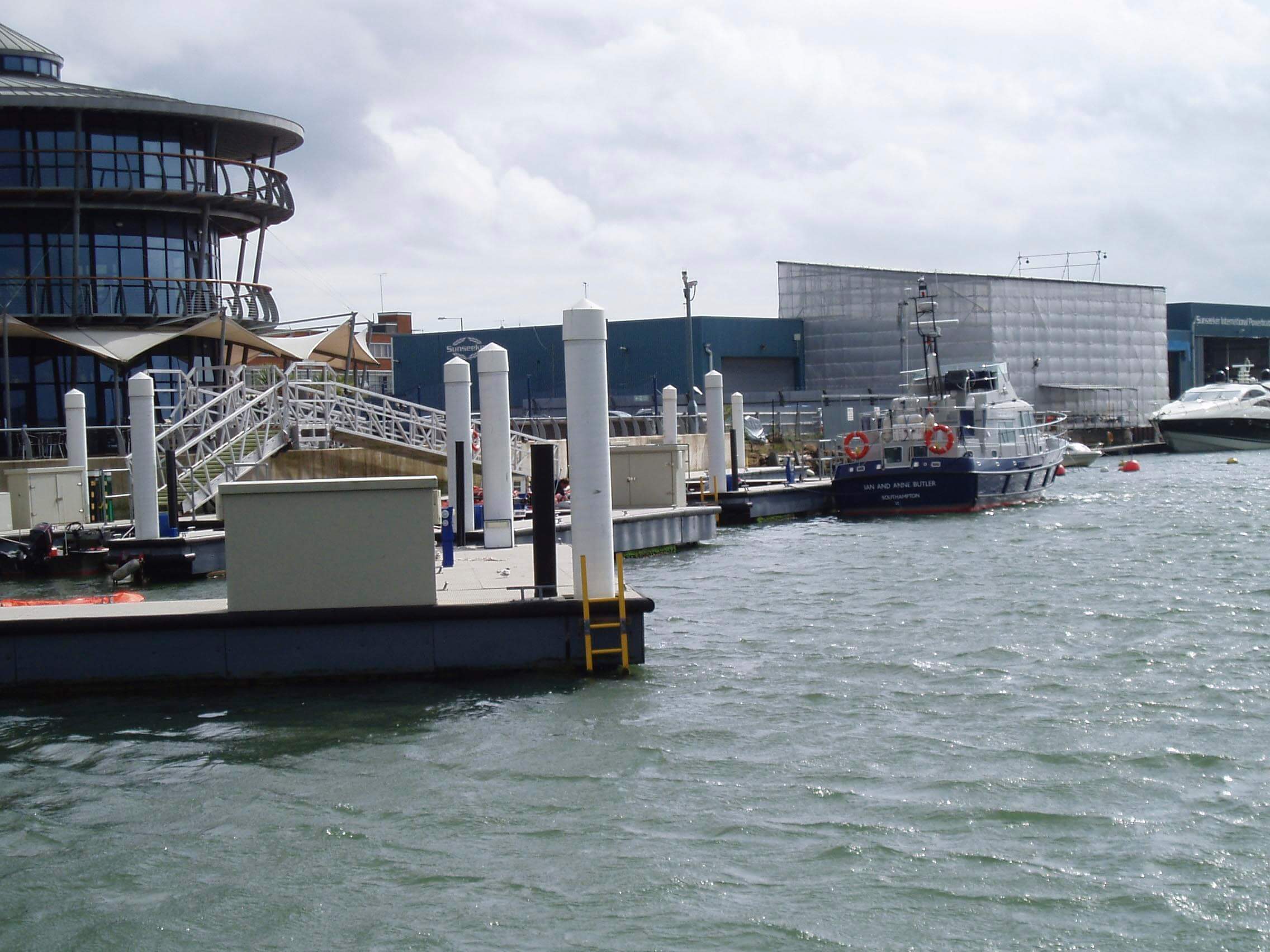 Soluciones de seguridad perimetral aplicadas a puertos