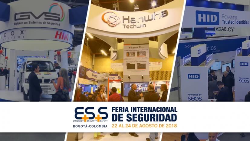 Feria internacional de seguridad ess en colombia, bogota