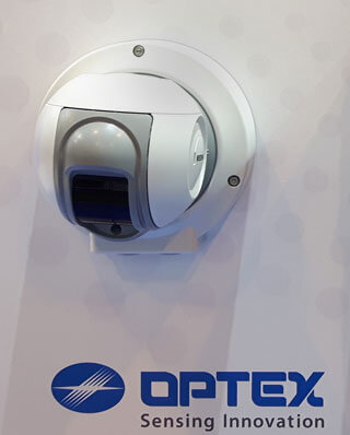 OPTEX presenta en el SICUR 2016 el REDSCAN MINI: su nueva solución inteligente de detección perimetral. Tecnología láser de nueva generación. OPTEX presenta en el SICUR 2016 el REDSCAN MINI: su nueva solución inteligente de detección perimetral. Tecnología láser de nueva generación.