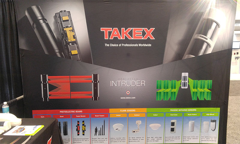 Las barreras y los detectores de infrarrojos TAKEX estuvieron presentes en ASIS Internacional Las barreras y los detectores de infrarrojos TAKEX estuvieron presentes en ASIS Internacional