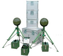 Sistema de protección portátil con barreras microondas MMD-SYSTEM de CIAS