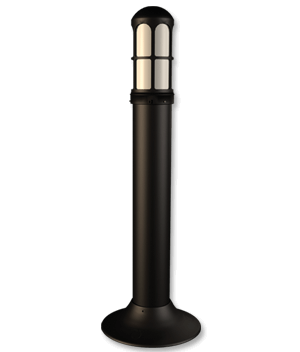 CAV - Columna Perimetral Garden Guard (180°) para Barreras de Infrarrojos de 2 haces Takex, Optex y Atsumi entre otros