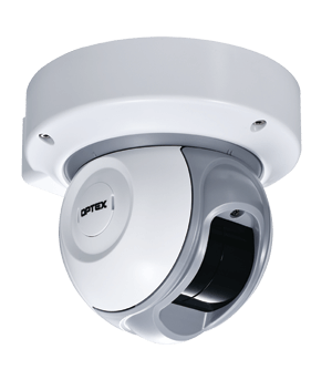 Detector láser REDSCAN RSL-2020I para la protección anti intrusos de la marca OPTEX
