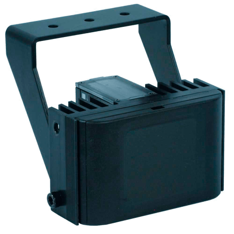 Iluminador LED CLARIUS Plus PoE de infrarrojos de tamaño pequeño