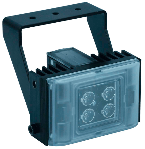 Iluminador LED de luz blanca CLARIUS Plus PoE de tamaño pequeño