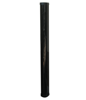 Columna Perimetral de una cara (180°) para instalación a pared