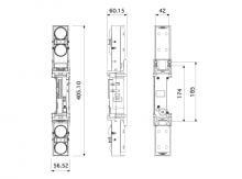 Barrera de infrarrojos SL-200QDP-BT/350QDP-BT/650QDP-BT