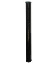 Columna Perimetral de una cara (180°) para instalación a pared