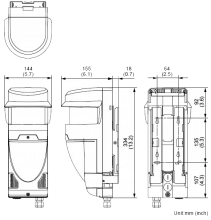 Escáner Laser REDSCAN RLS-3060SH: versión avanzada para la detección de intrusos