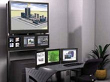 Sala de supervision con Supervisor Software de CIAS