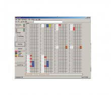 Imagen del programa del sistema de recoleccion de datos de seguridad de CIAS IB-SYSTEM-RACK