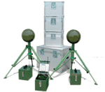 Sistema de protección portátil con barreras microondas MMD-SYSTEM de CIAS