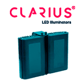 Iluminacion LED de infrarrojos de la marca CLARIUS