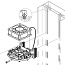 Columna IR de Seguridad Perimetral