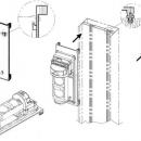 Proteccion perimetral columnas OPTEX