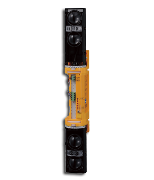 Barriere IR OPTEX radio SL 350QNR (4 fasci, 1 canale, 100 m) 