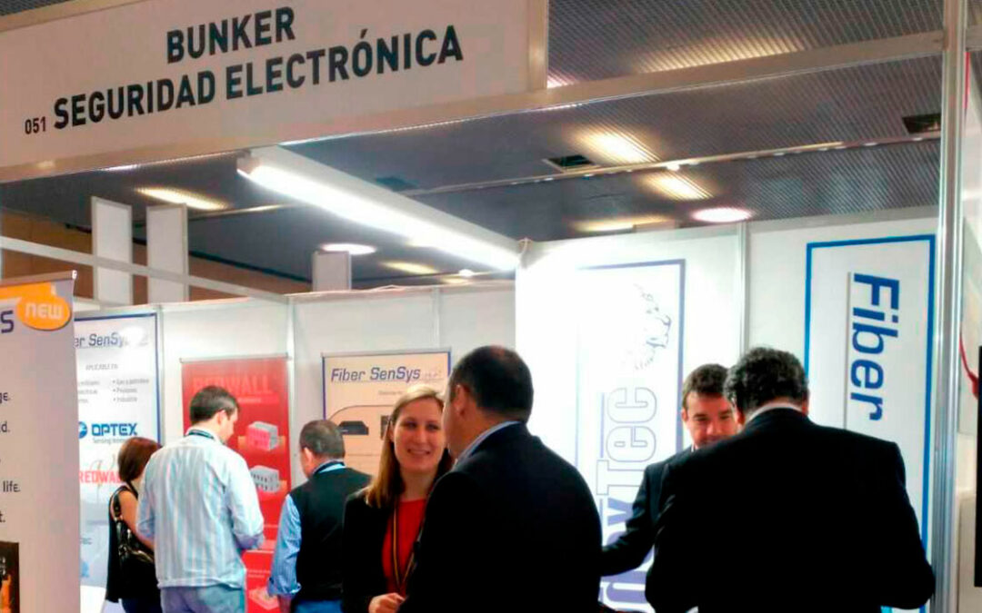 BUNKER SEGURIDAD, perimeter security system manufacturer, participates at the fourth SECURITY FORUM edition in Barcelona