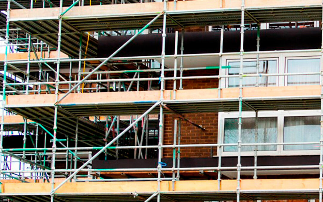 Protection of scaffolding and tubular construction solutions: key points