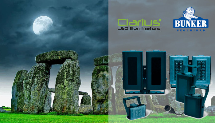 GJD’s Clarius infrared LED illuminators helps to protect the megalithic monument Stonehenge