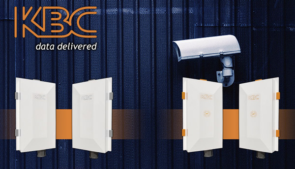 Wireless for video surveillance KBC Networks