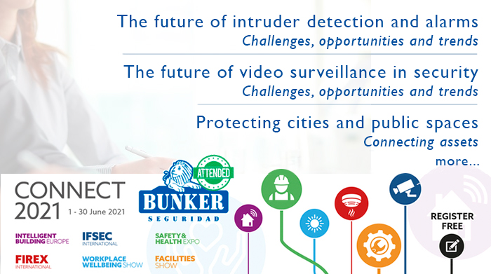 Bunker Seguridad at IFSEC Connect 2021