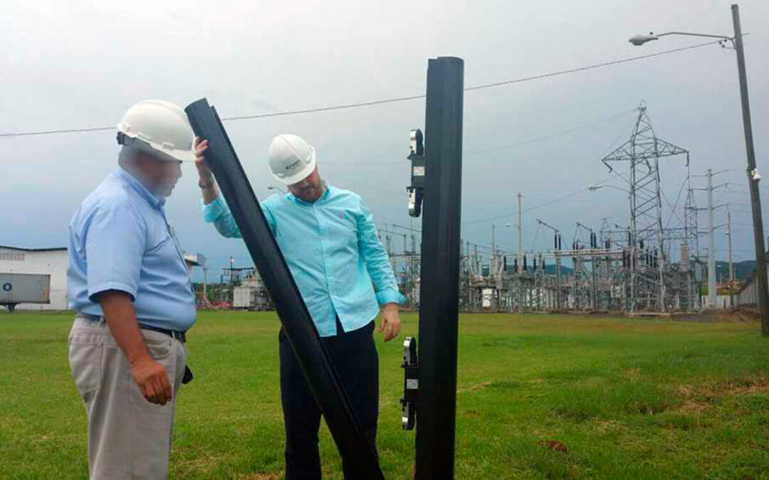 Bunker Seguridad visits electrical installations of its clients in Panama