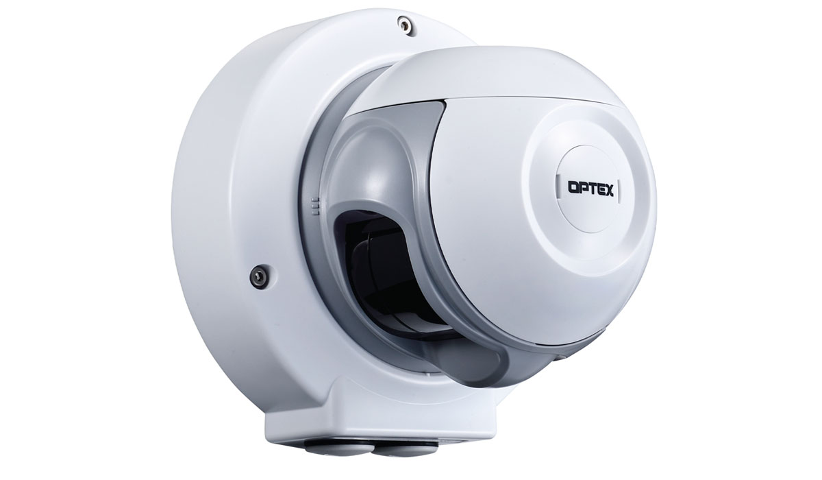 ptex presented the intrusion detector REDSCAN MINI RLS-2020 at ISC West