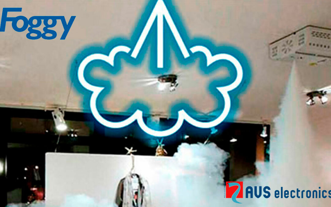 Active Protection with Security Fog Generators FOGGY