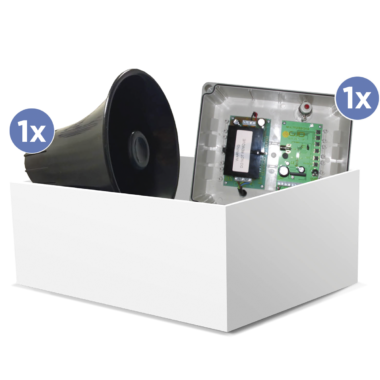 Kit Enunciatore Multispezione GJD090K - immagine 3