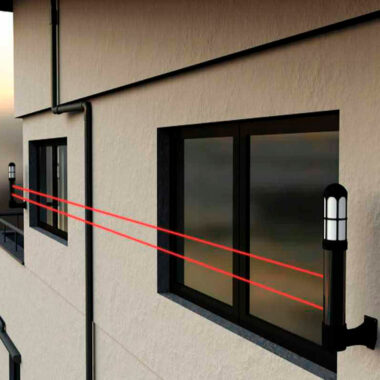 Real application : perimeter towers for residential use