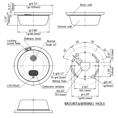 Flame Sensor FS-1000E