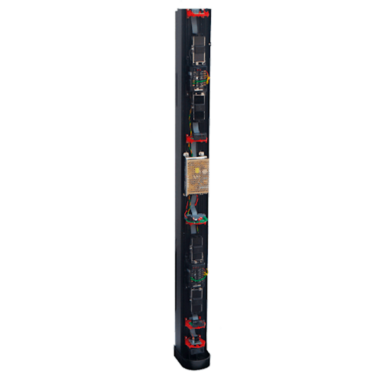 EasyPack prewired towers double side protection (360º) and 3 metres high