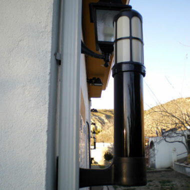 Real application : perimeter towers for residential use