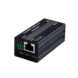 The eCopvper IP over UTP product series offers the ideal solution for transmision of I